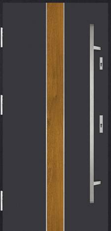 Drzwi No Glass GL 50