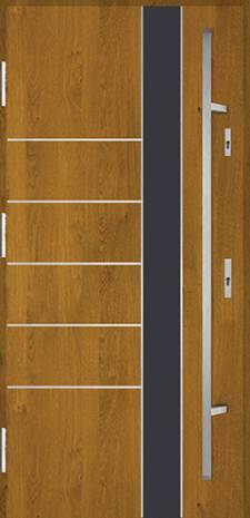 Drzwi No Glass GL 56