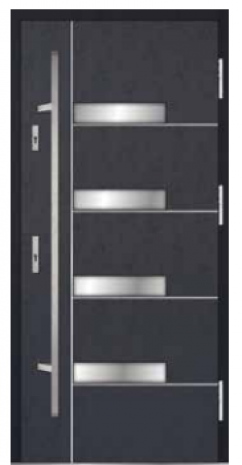 Drzwi Simple Elegance P-GB 638/51