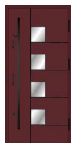 Drzwi Simple Elegance P-GB 654/53