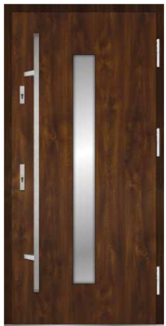 Drzwi Simple Elegance P-G 625/49 Edytuj