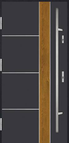 Drzwi No Glass GL 55