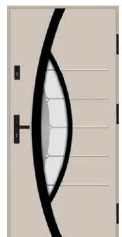 Drzwi Modern FB 15/27