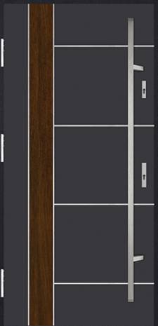 Drzwi No Glass GL 54