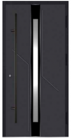 Drzwi Diamond 1NS 98/65