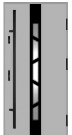 Drzwi Modern GB 12/3