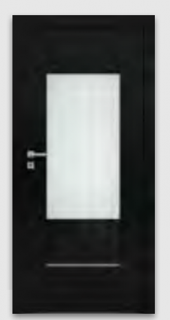Drzwi Semi 3