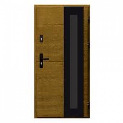 DRZWI PŁYTOWE DP49 WIATRAK