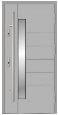 Drzwi Simple Elegance P-GI 631/49