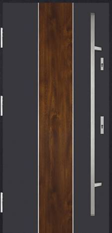 Drzwi No Glass GL 51