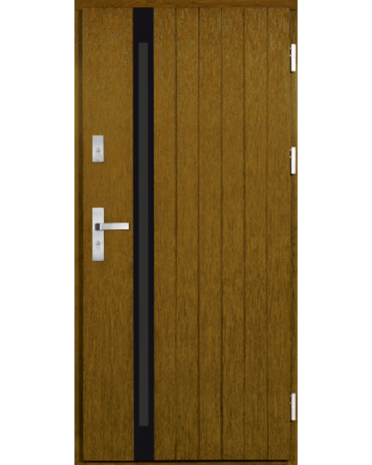 DRZWI PŁYTOWE DP48 WIATRAK