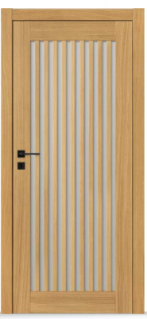 Drzwi LAMELO A1  NATURA