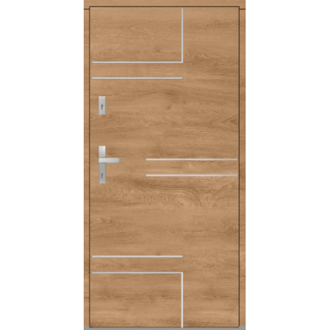 DRZWI FUTURE INOX FI14