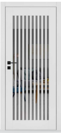 Drzwi LAMELO A1 BIAŁE