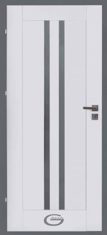 Drzwi  TRENTO Białe