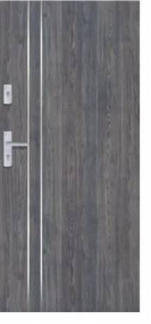 Drzwi VOLUME ALU 1 Grafit
