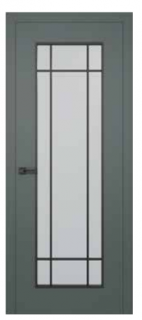 Drzwi SOHO 3 ciemna oliwka mat