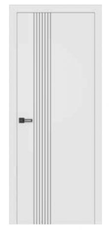 Drzwi SOL 4 lakier akrylowy UV biały