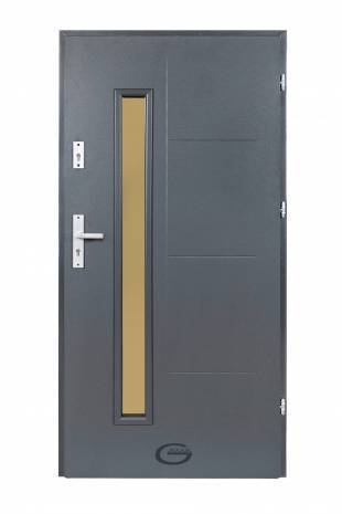 Drzwi ANTILIA REFLEX antracyt