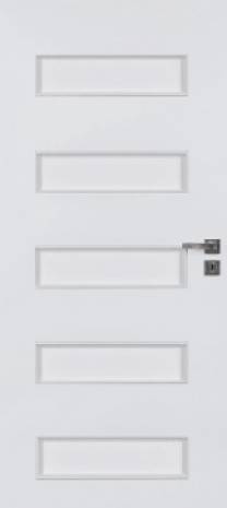 Drzwi ROCO PEŁNE Białe