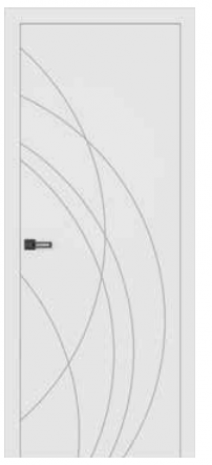 Drzwi SOL 2 lakier akrylowy UV biały