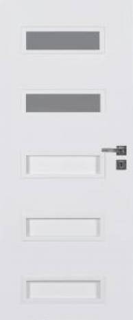 Drzwi ROCO TULEJE Białe