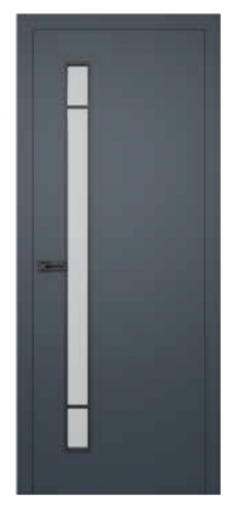 Drzwi SOHO 4 ciemny niebieski mat