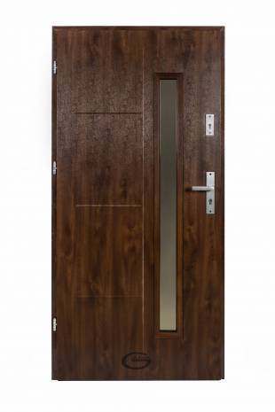 Drzwi ANTILIA REFLEX Orzech Ciemny