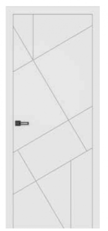 Drzwi SOL 1 lakier akrylowy UV biały