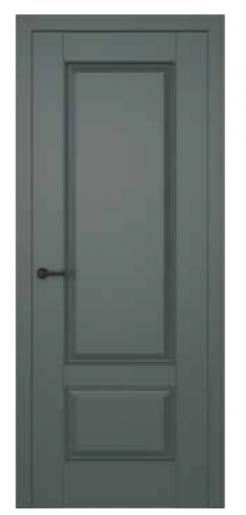 Drzwi HAMPTON 2 ciemna oliwka mat