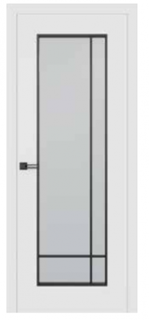 Drzwi SOHO 1 biała mat