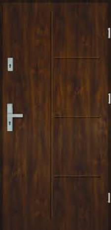 Drzwi ORION orzech ciemny