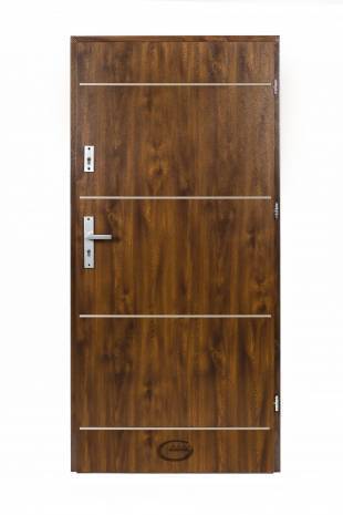 Drzwi ARIES INOX Złoty Dąb