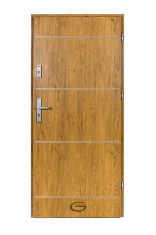 Drzwi ARIES INOX Winchester