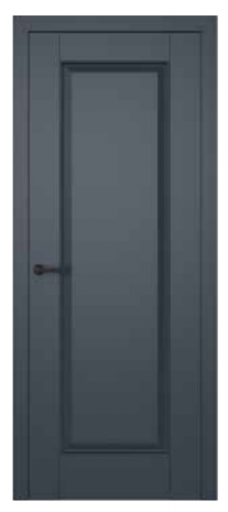 Drzwi HAMPTON 1 ciemny niebieski mat