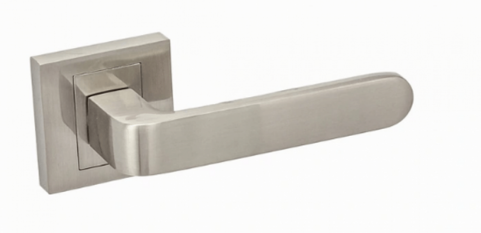 Klamka LADY nikiel satyna