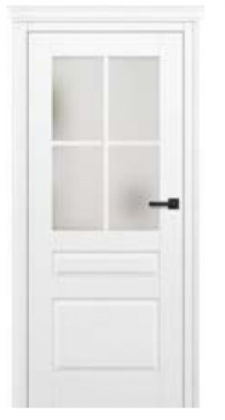 Drzwi Lakierowane PEONIA 3