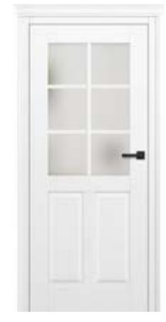 Drzwi Lakierowane PEONIA 6