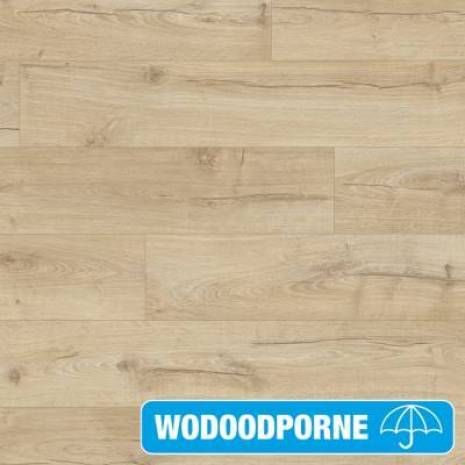 Panele Podłogowe Dąb Klasyczny Beżowy IM1847 AC4 8 mm