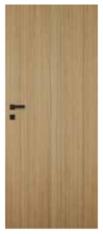 Drzwi PRESTO pionowe ułożenie słojów