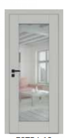 Drzwi ESTRA 10 lustro
