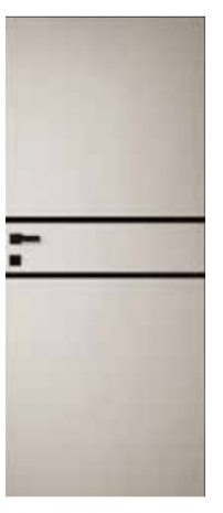 DRZWI FARO GT wzór 2