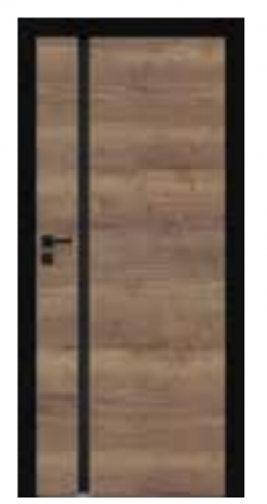 Drzwi VETRO E dąb halifax tabac