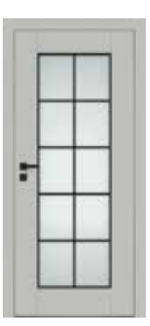 Drzwi ESTRA 9