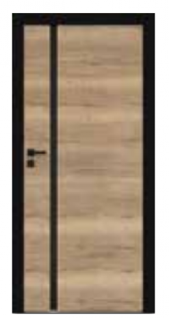 Drzwi VETRO E dąb halifax naturalny