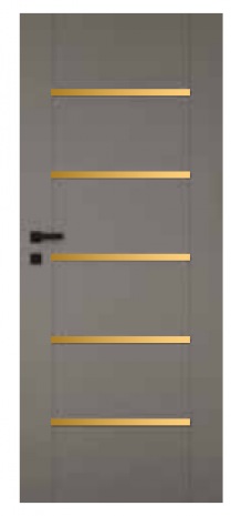 Drzwi PRESTO wzór 1 gold