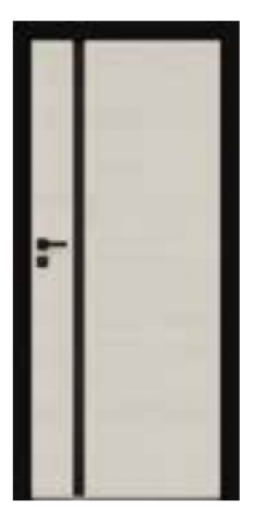 Drzwi VETRO E wiąz biały