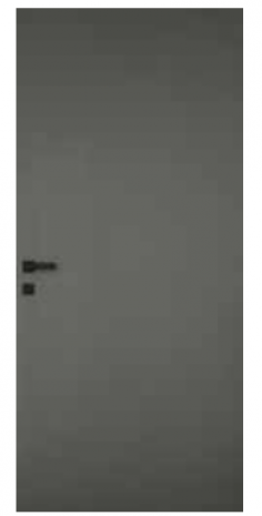 Drzwi FARO PRO gładkie + bulaj