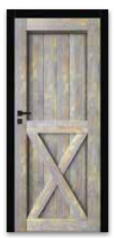 Drzwi GRAFI G21