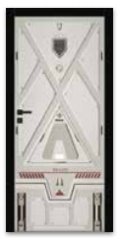 Drzwi GRAFI G16